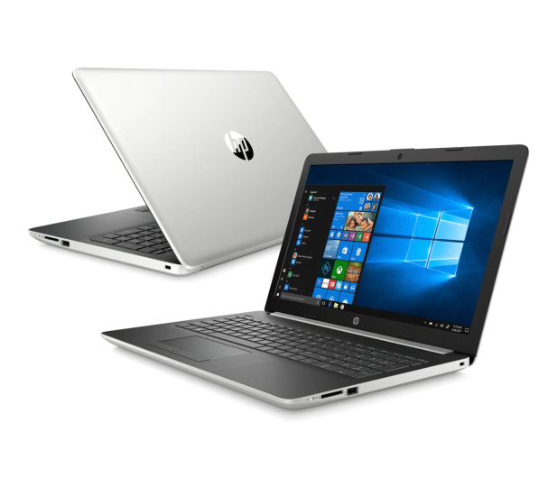 HP 15 N4000/8GB/120/Win10 Silver - 502077 - zdjęcie